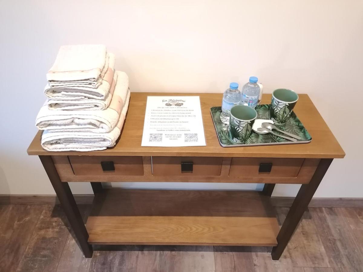 La Resiniere Bed & Breakfast Salles  Dış mekan fotoğraf