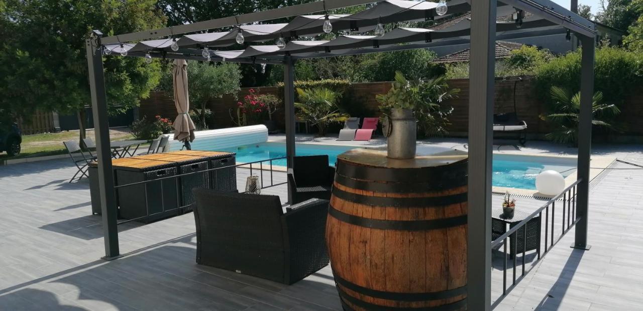La Resiniere Bed & Breakfast Salles  Dış mekan fotoğraf